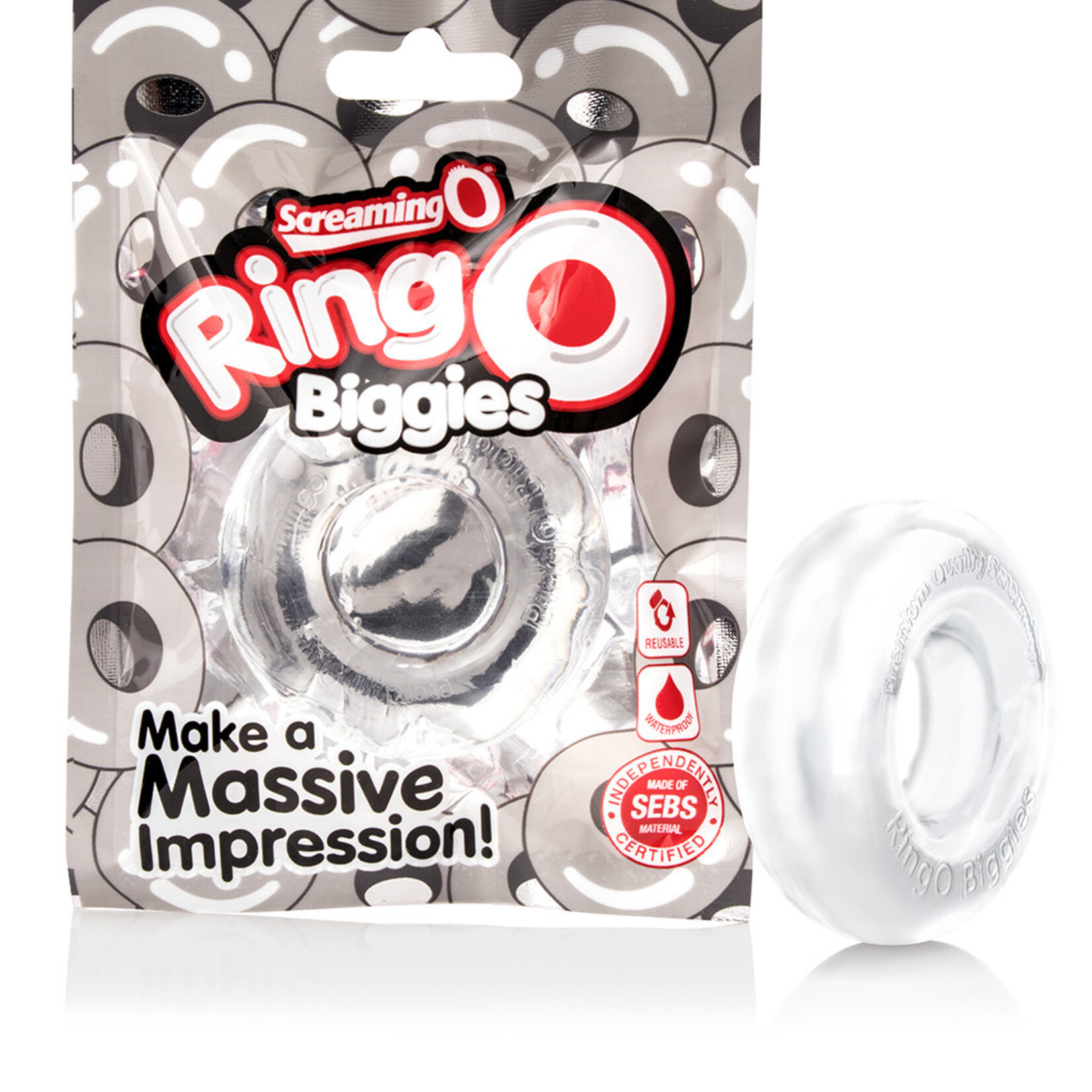 Screaming O Ringo Biggies - Clear