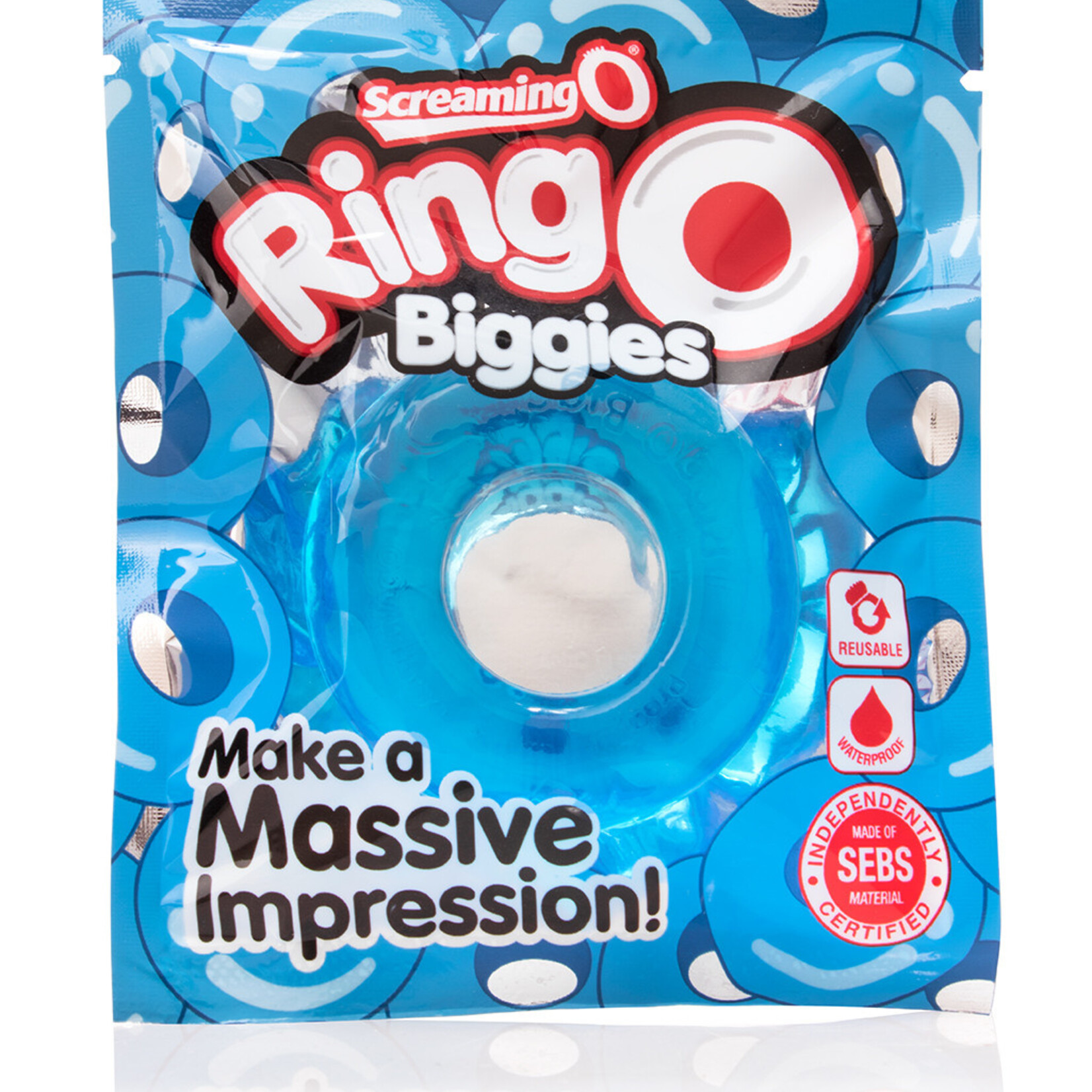 Screaming O Ringo Biggies - Blue