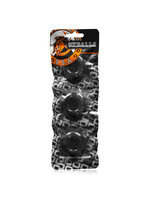 Oxballs Ringer Cockring 3 Pack - Small - Black