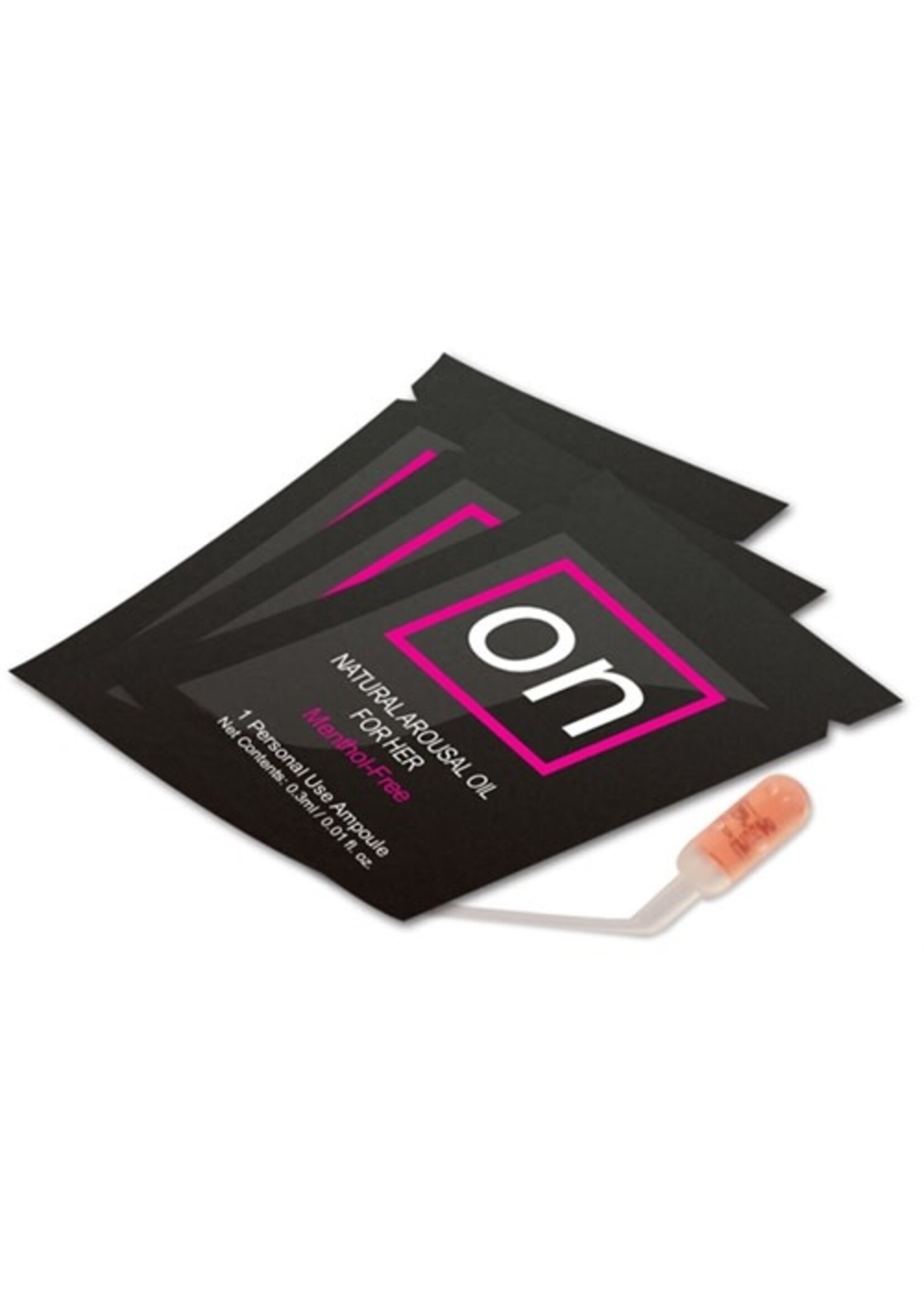 SENSUVA On Natural Arousal Oil Original - Single 0.02oz Ampoule Packet