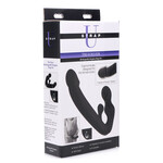 XR Brands Strap U Tri-Volver Rechargeable Strapless Strap On
