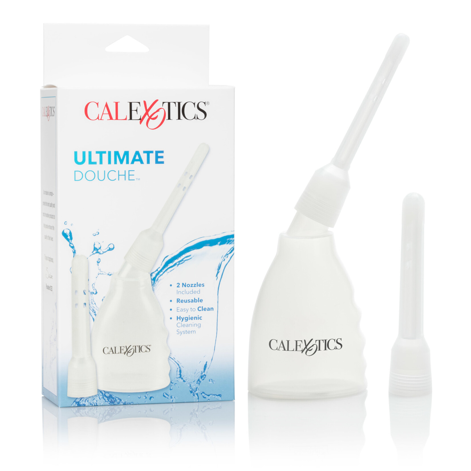 California Exotic Novelties Ultimate Douche - Clear