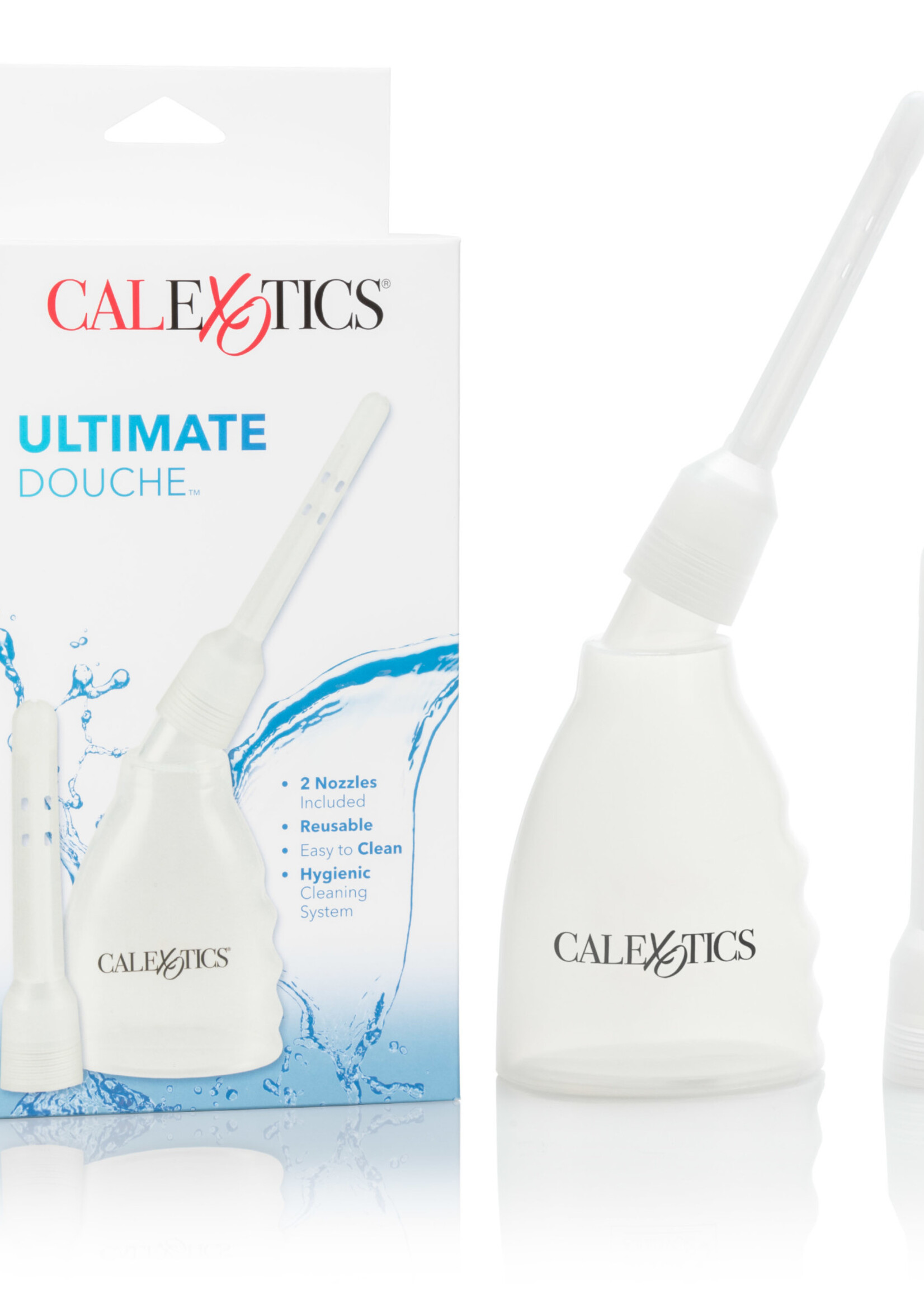 California Exotic Novelties Ultimate Douche - Clear