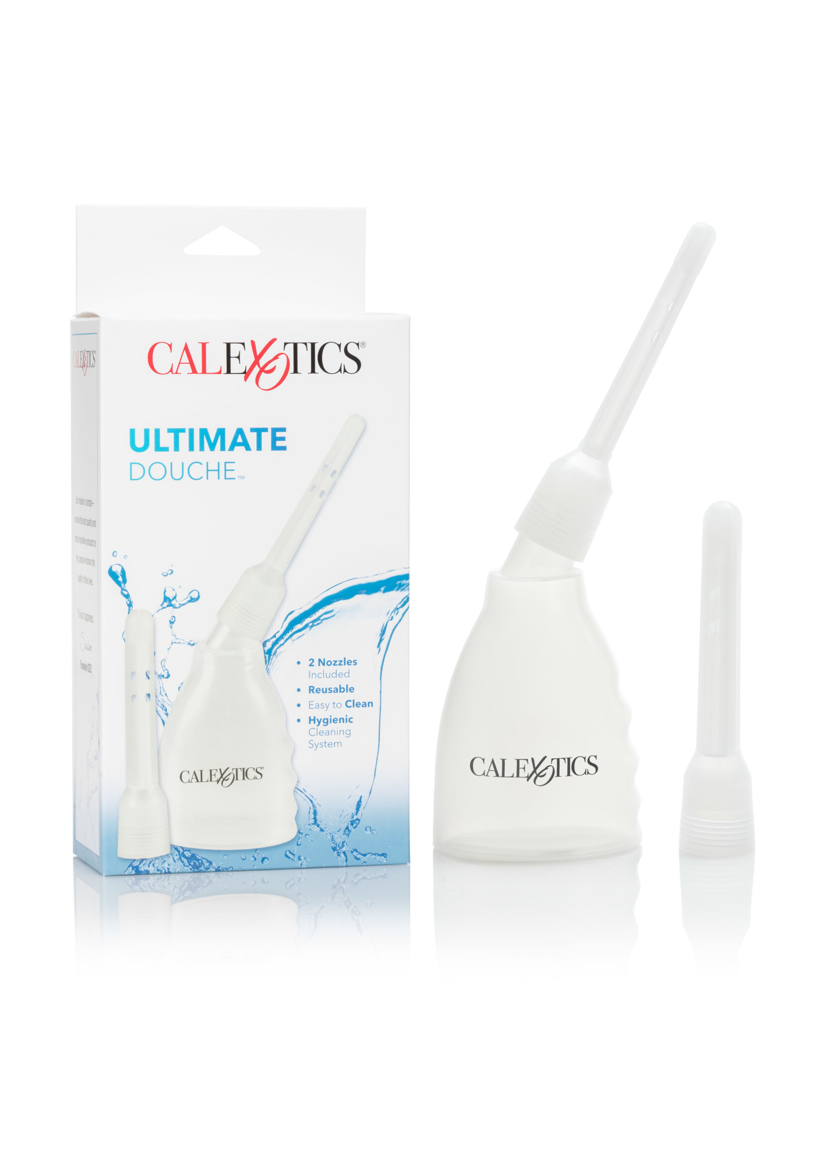 California Exotic Novelties Ultimate Douche - Clear