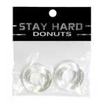 SI Novelties Stay Hard Donuts - 2 Pack - Clear