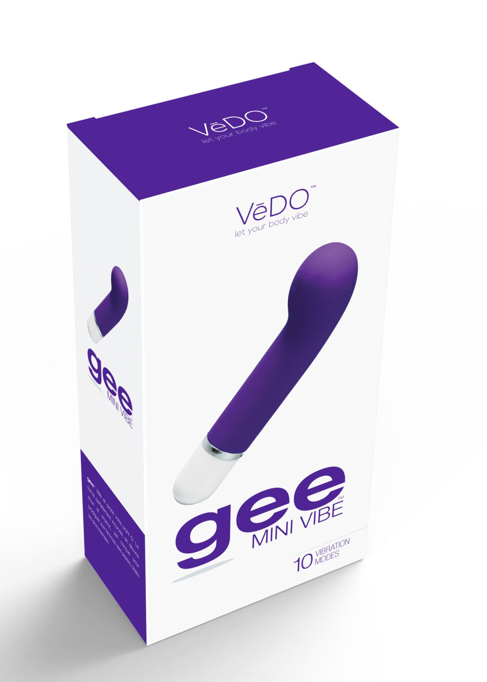 VeDO Gee Mini Vibe - Into You Indigo