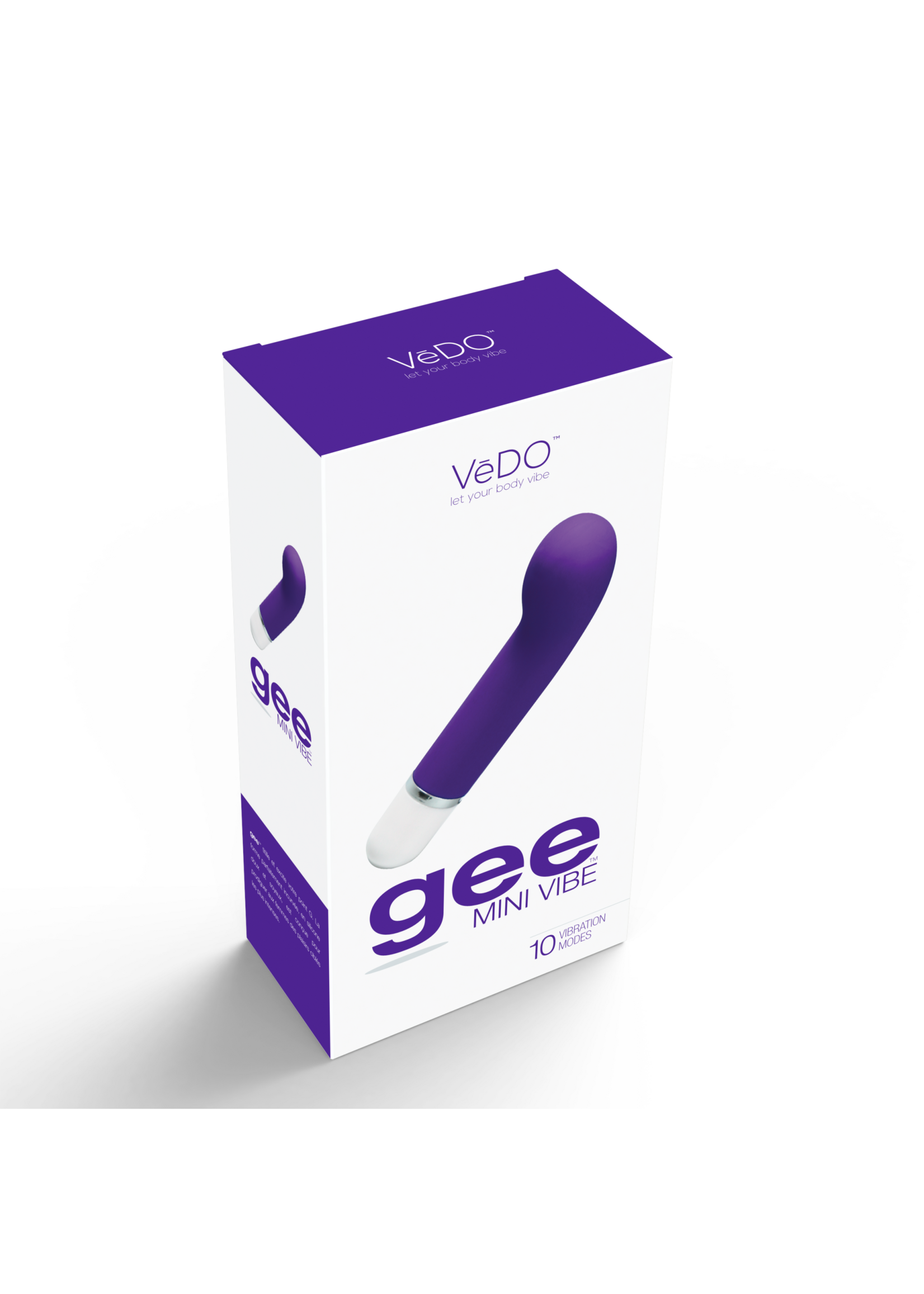 VeDO Gee Mini Vibe - Into You Indigo