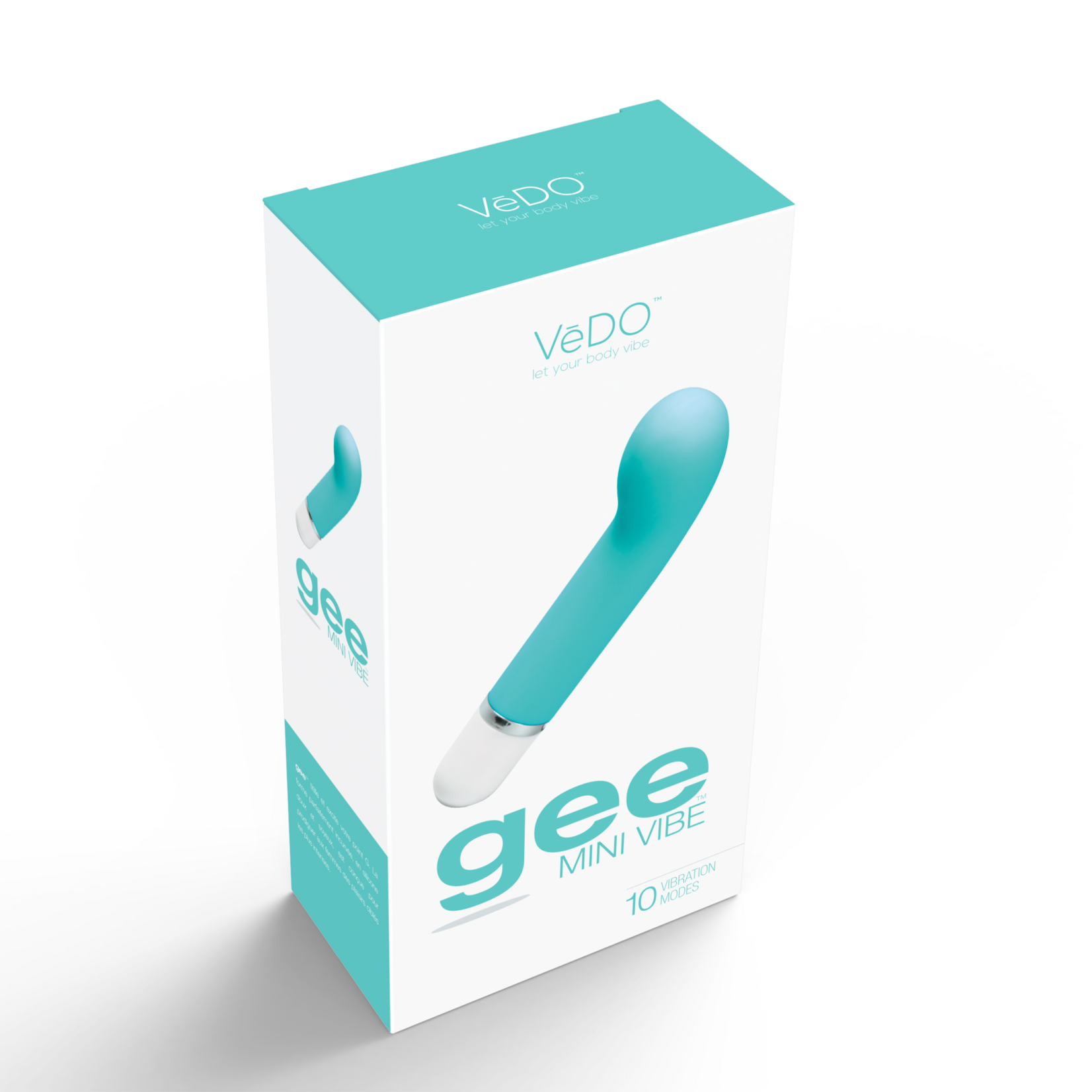 VeDO Gee Mini Vibe - Tease Me Turquoise