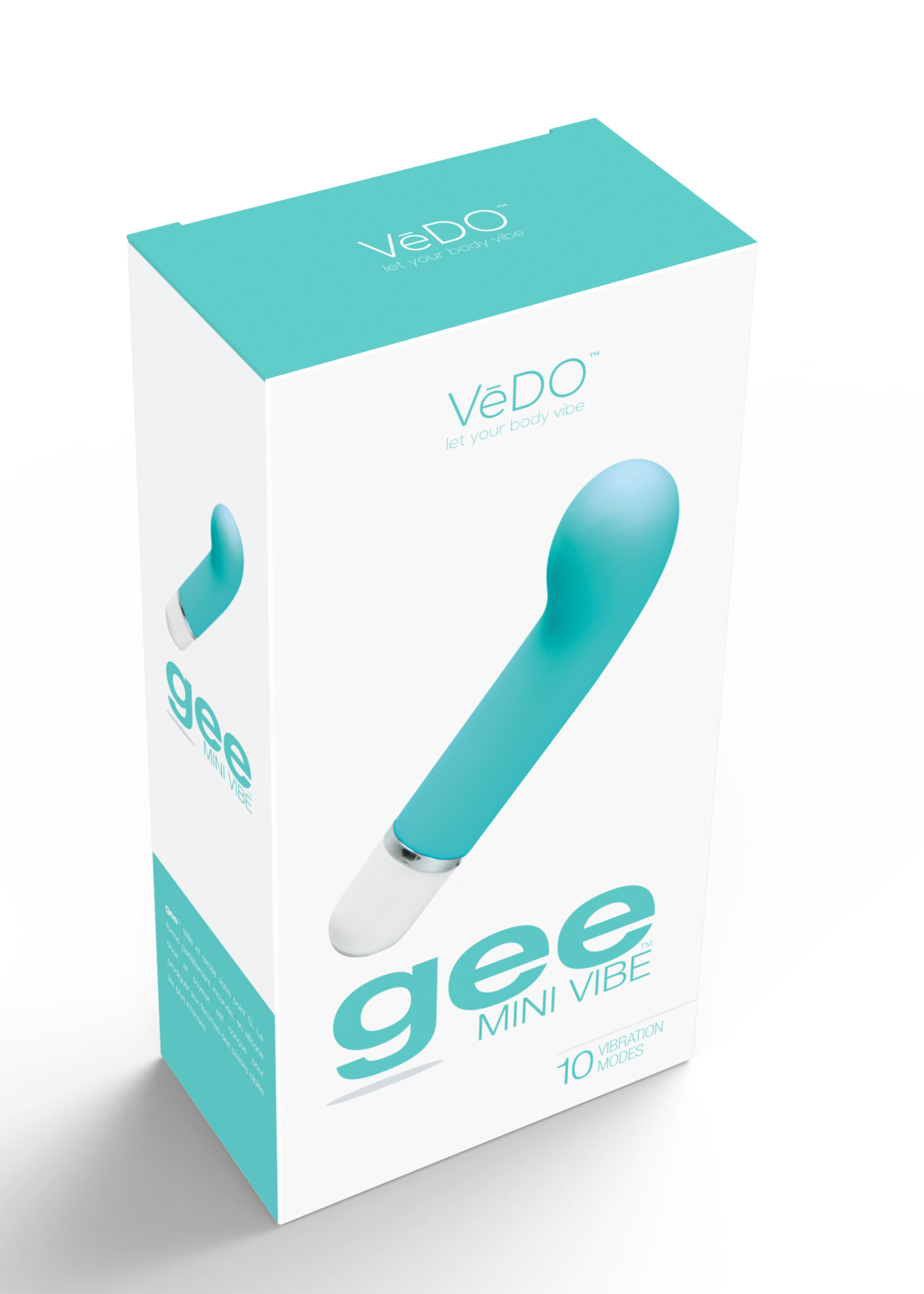 VeDO Gee Mini Vibe - Tease Me Turquoise