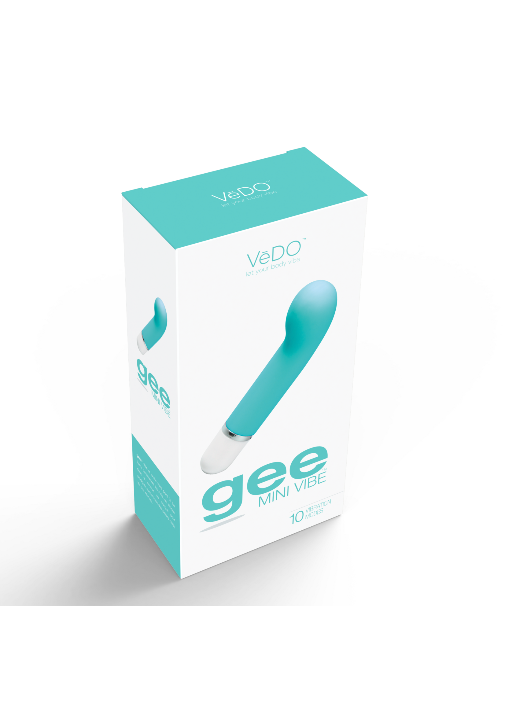 VeDO Gee Mini Vibe - Tease Me Turquoise