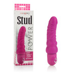 California Exotic Novelties Waterproof Power Stud Curvy Dong - Pink