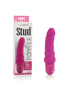 California Exotic Novelties Waterproof Power Stud Curvy Dong - Pink