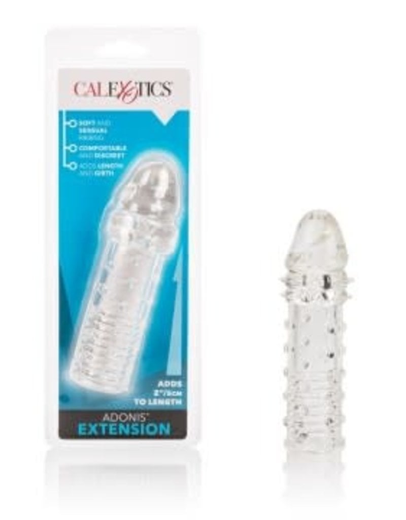 California Exotic Novelties Adonis Extension - Clear