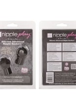 California Exotic Novelties Nipple Play Silicone Advanced Nipple Suckers - Black