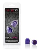 California Exotic Novelties Nipple Play Mini Nipple Suckers - Purple