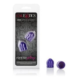 California Exotic Novelties Nipple Play Mini Nipple Suckers - Purple