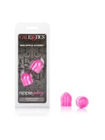 California Exotic Novelties Nipple Play Mini Nipple Suckers - Pink