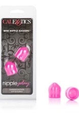 California Exotic Novelties Nipple Play Mini Nipple Suckers - Pink