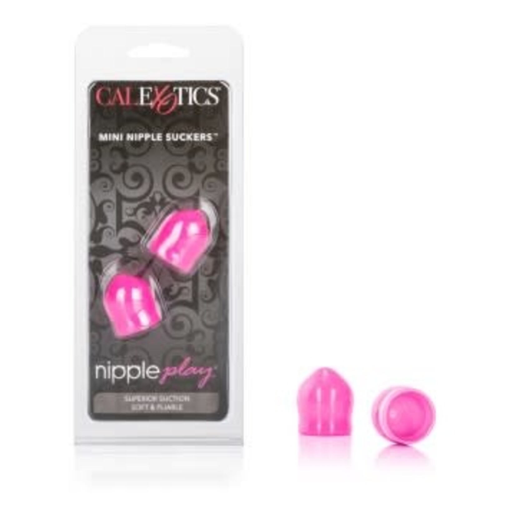 California Exotic Novelties Nipple Play Mini Nipple Suckers - Pink