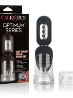 California Exotic Novelties Optimum Series Get Hard Head Pump Set