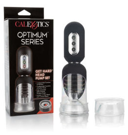 California Exotic Novelties Optimum Series Get Hard Head Pump Set