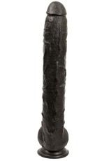 Doc Johnson Dick Rambone Cock - 17 Inch - Black