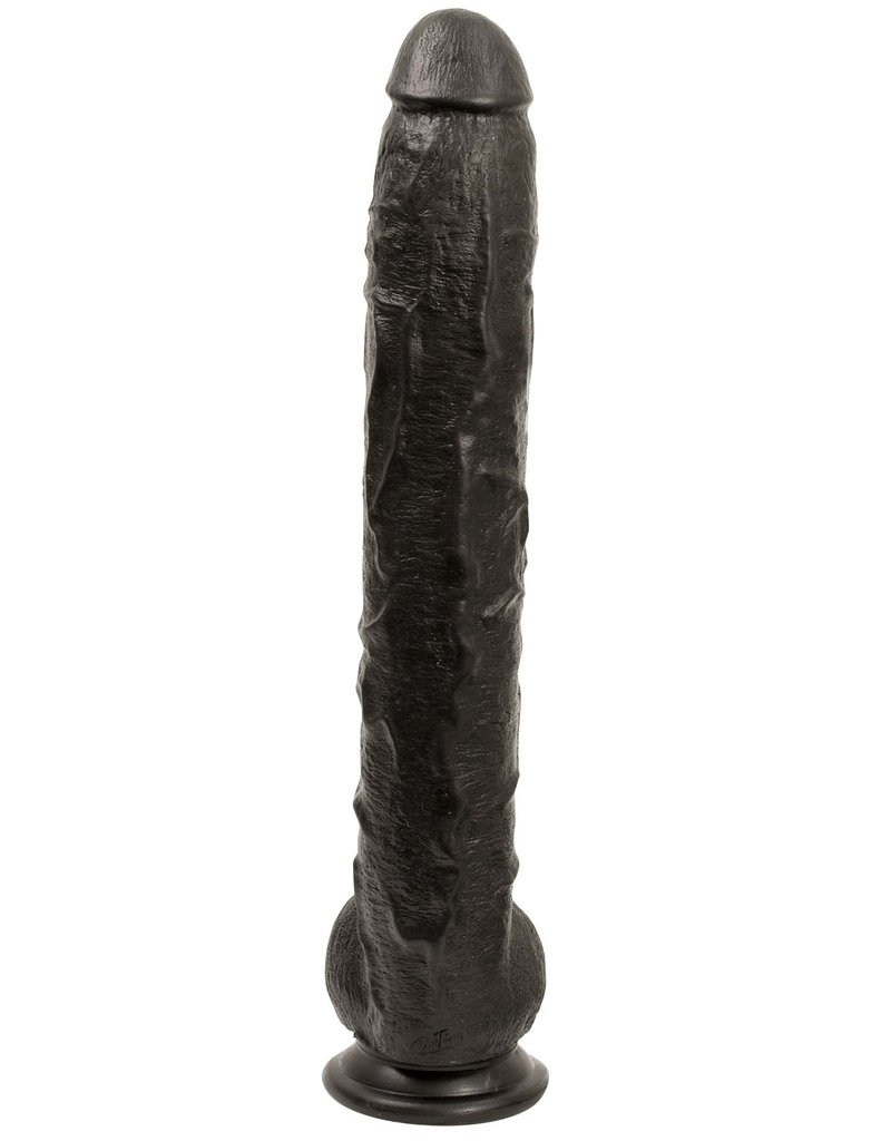 Doc Johnson Dick Rambone Cock - 17 Inch - Black