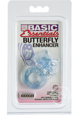 Calexotics Basic Essentials Butterfly Enhancer With Removable Stimulator