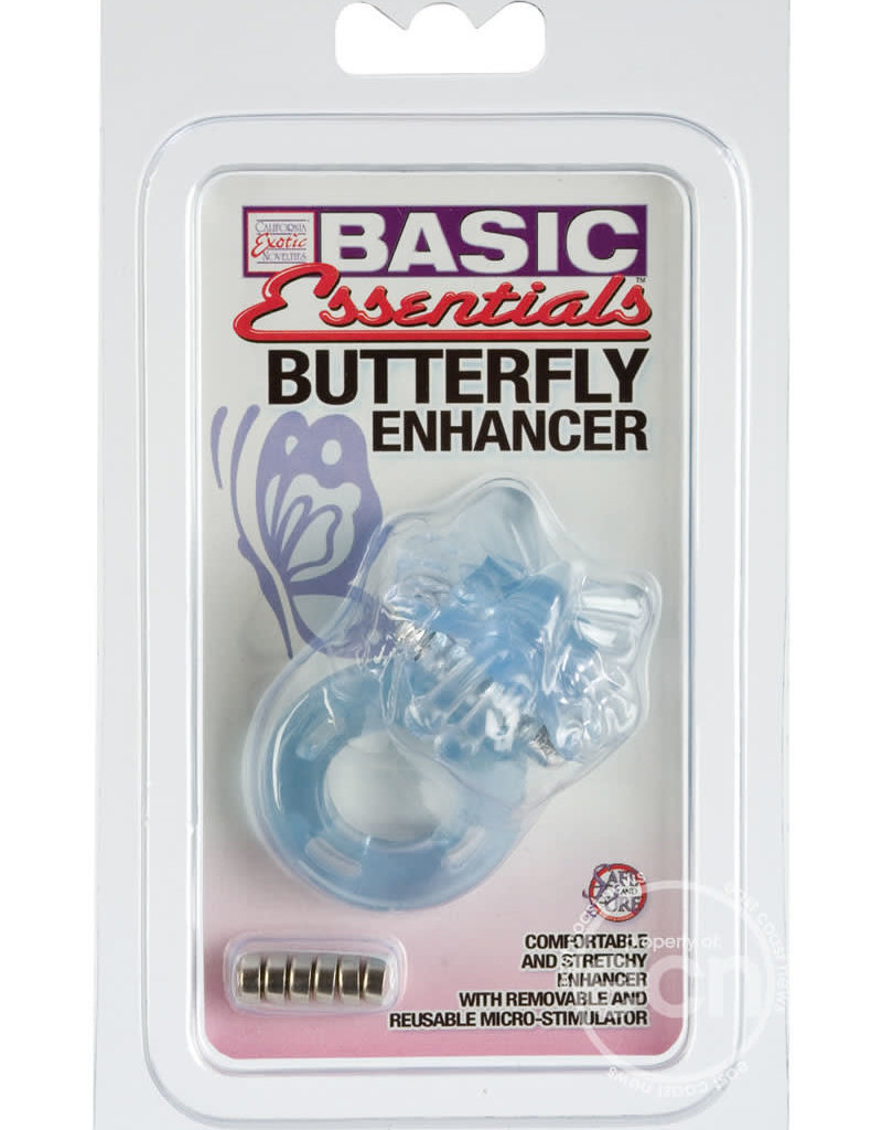 Calexotics Basic Essentials Butterfly Enhancer With Removable Stimulator