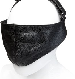 KINK by Doc Johnson KINK LEATHER BLINDING MASK  NV