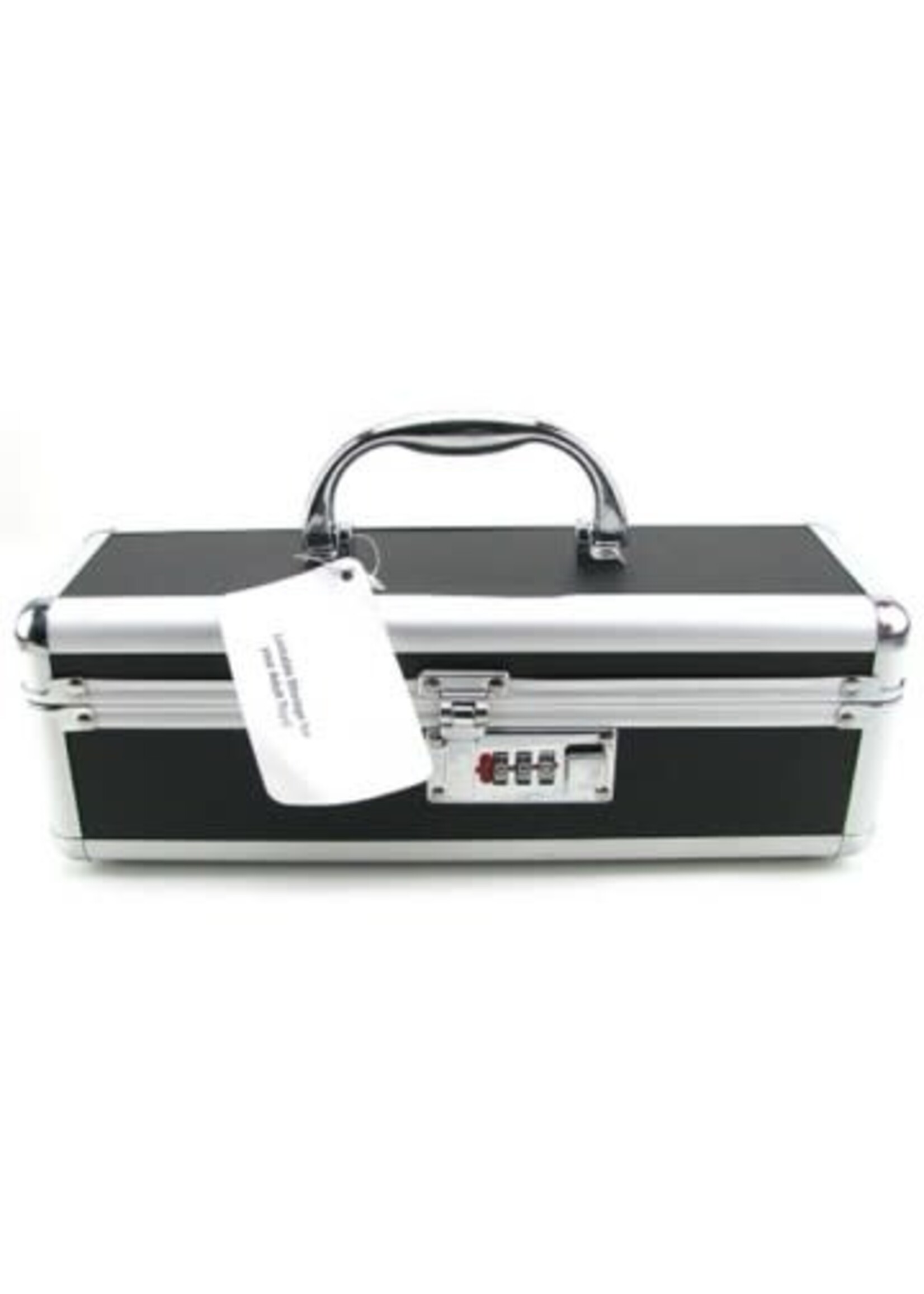 BMS Factory Vibrator Case Lockable - Black