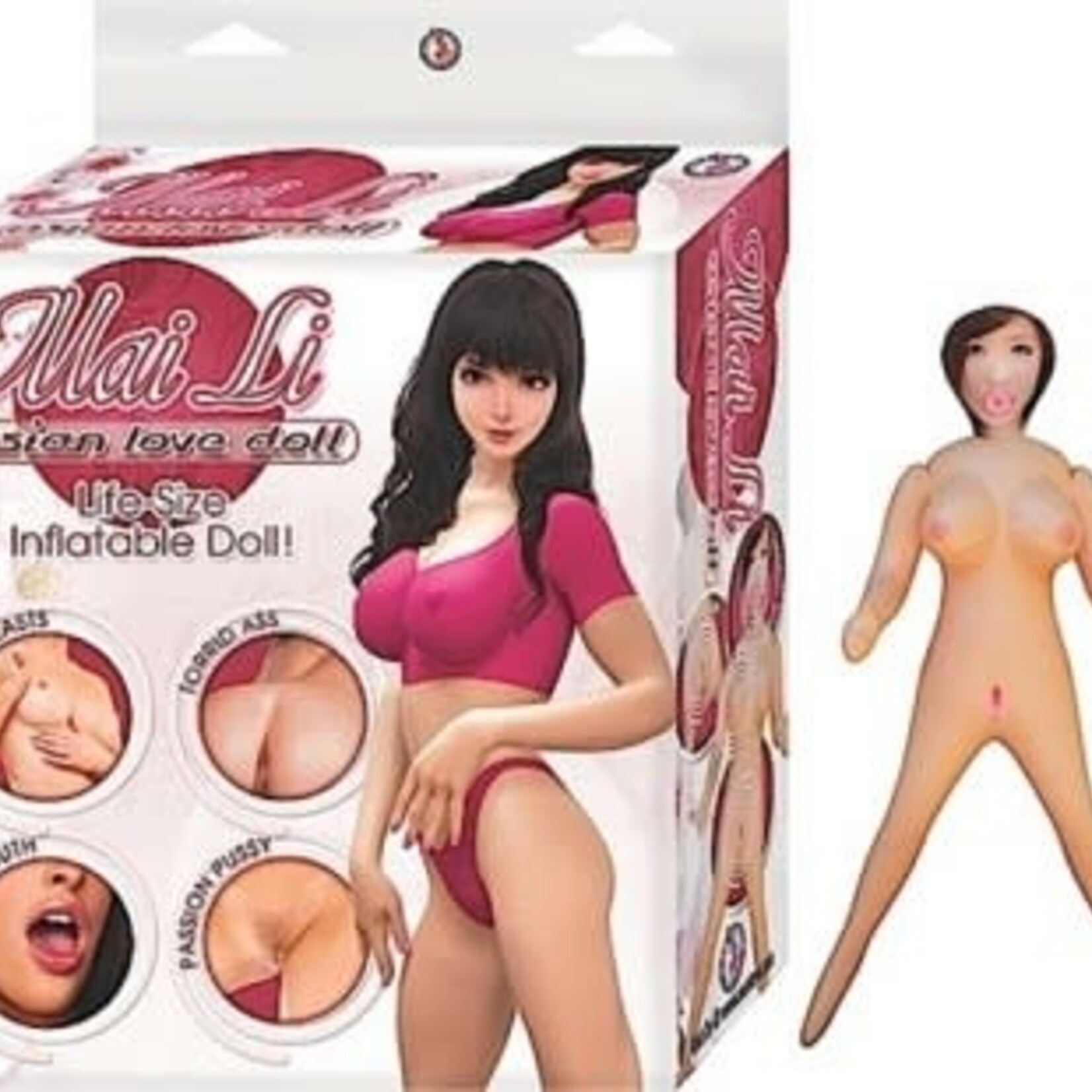 NassToys Mai LI Asian Love Doll