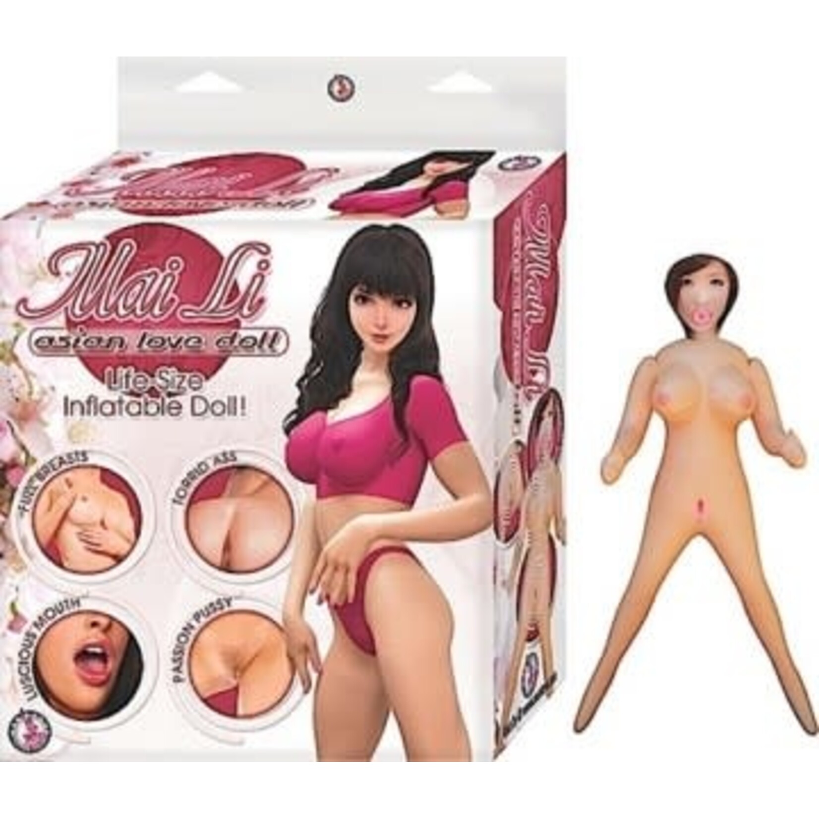 NassToys Mai LI Asian Love Doll