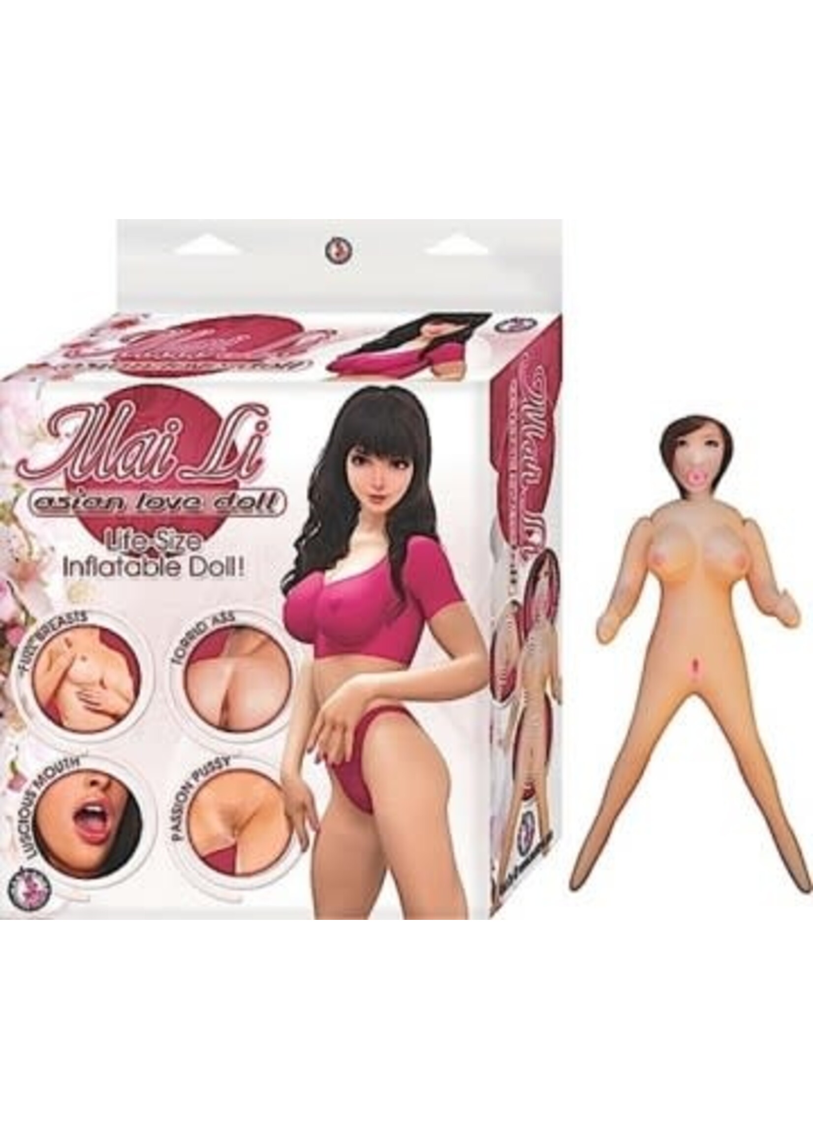 NassToys Mai LI Asian Love Doll