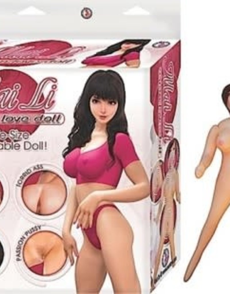 NassToys Mai LI Asian Love Doll