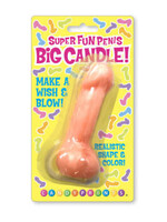 Little Genie Super Fun Big Penis Candle