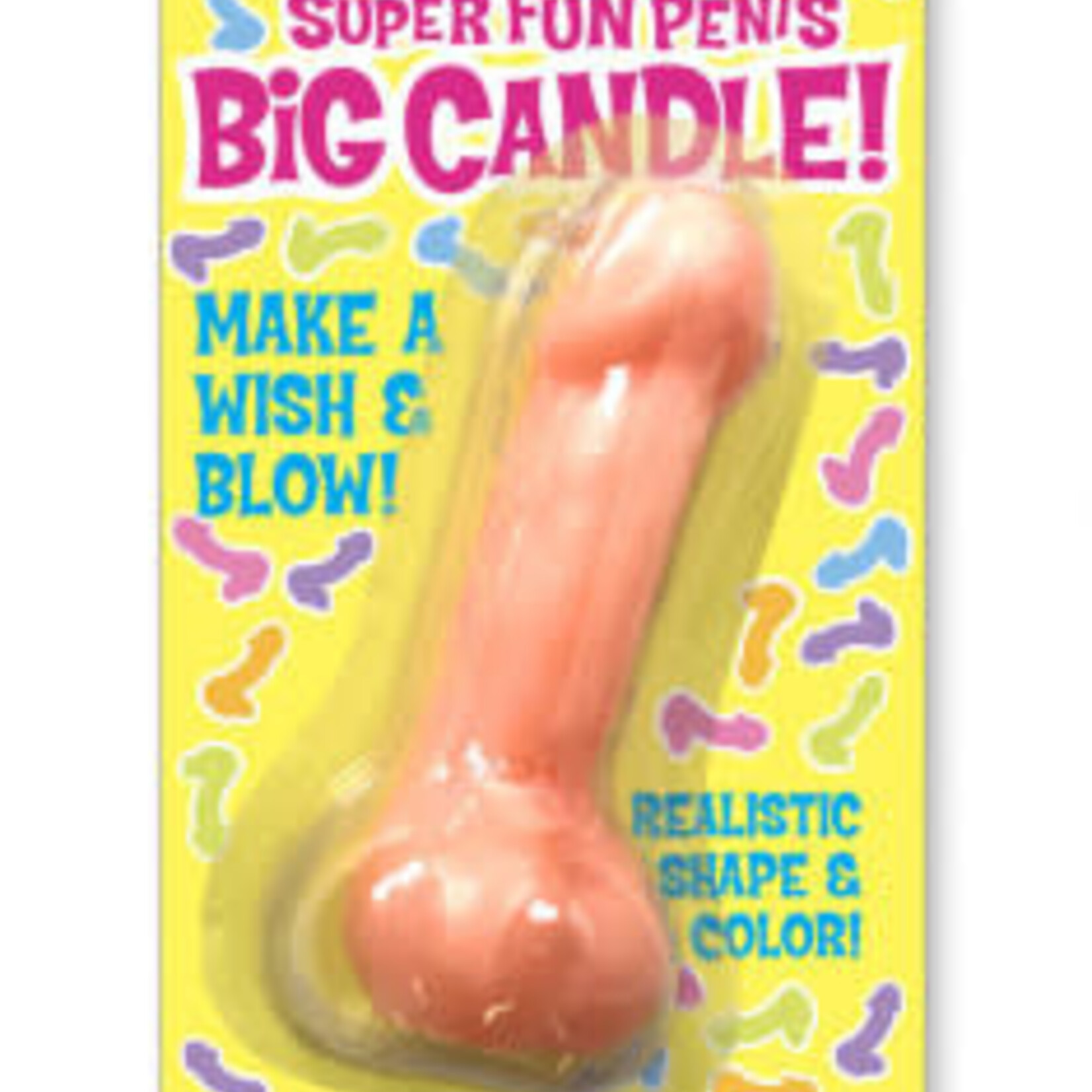 Little Genie Super Fun Big Penis Candle