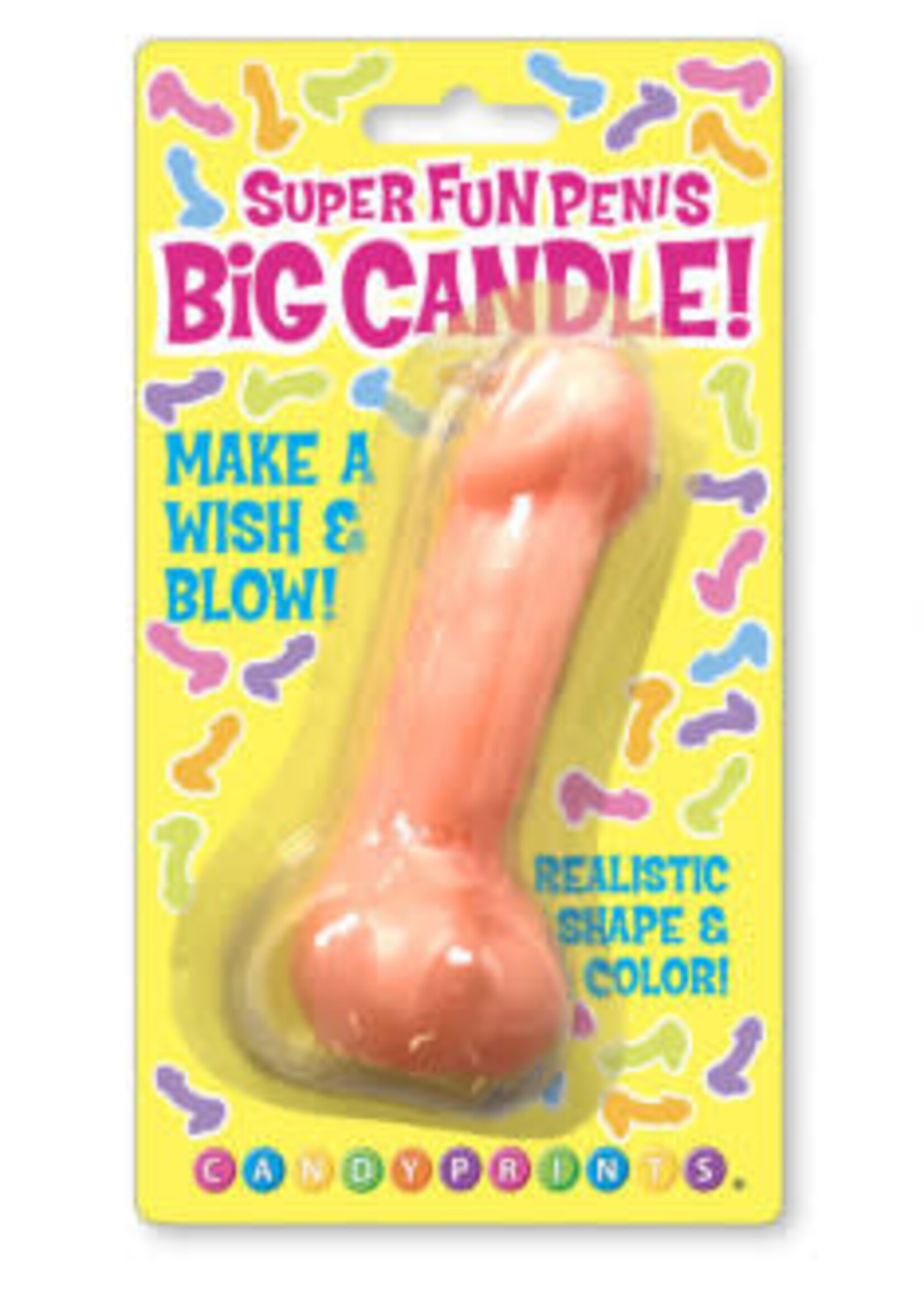 Little Genie Super Fun Big Penis Candle