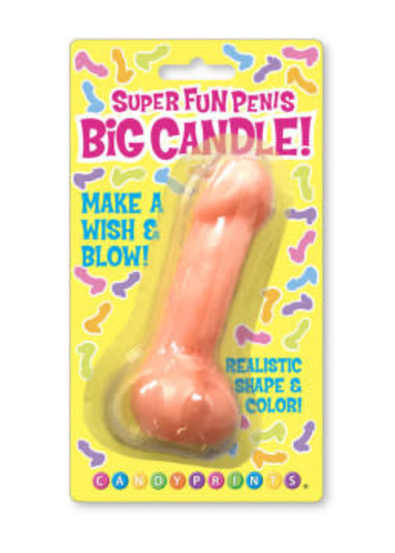 Little Genie Super Fun Big Penis Candle