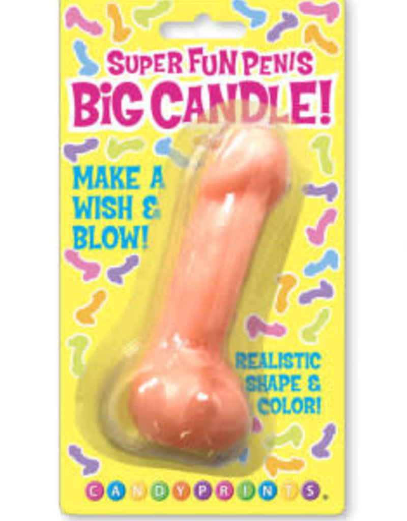 Little Genie Super Fun Big Penis Candle