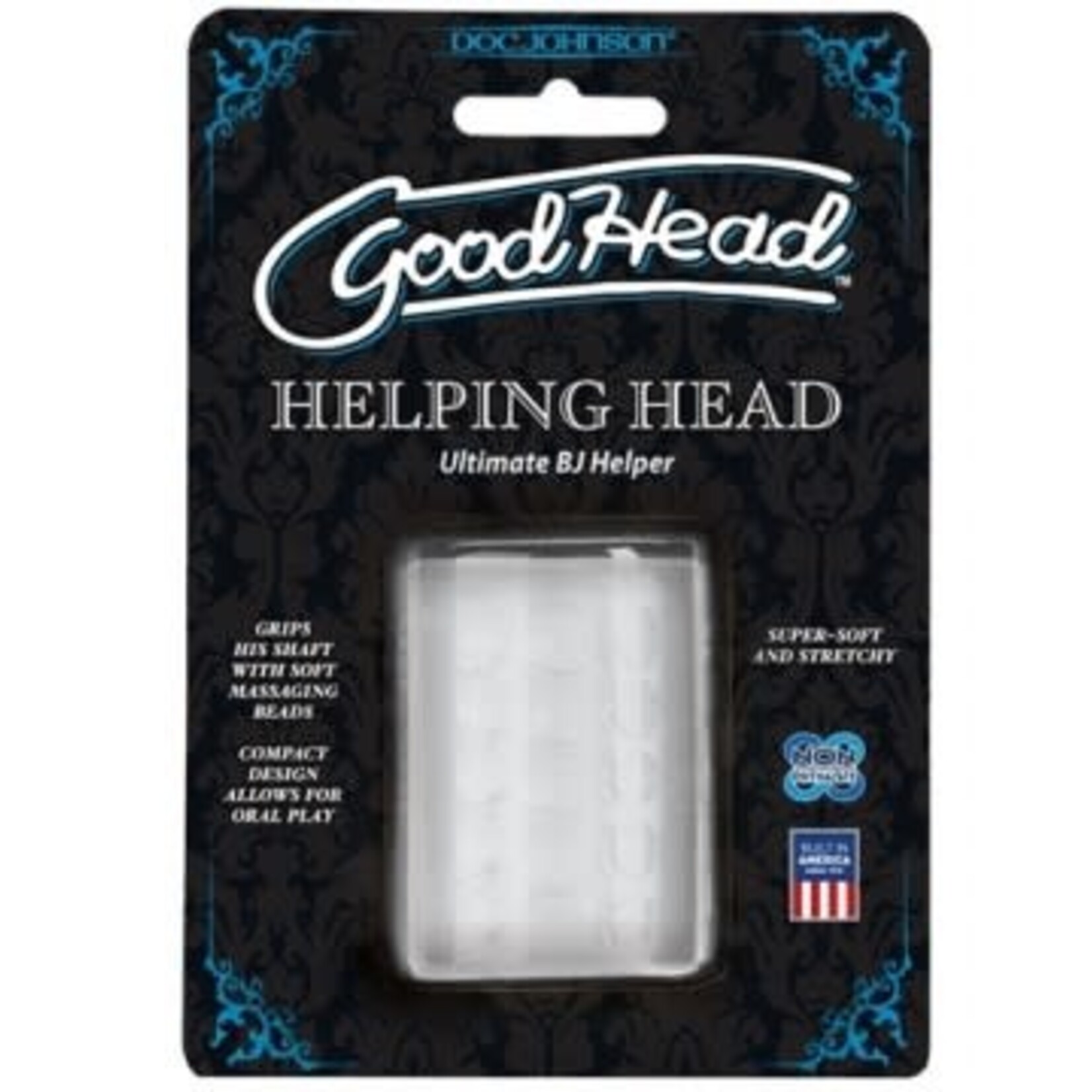 Doc Johnson Goodhead - Helping Head