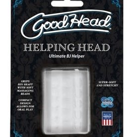 Doc Johnson Goodhead - Helping Head