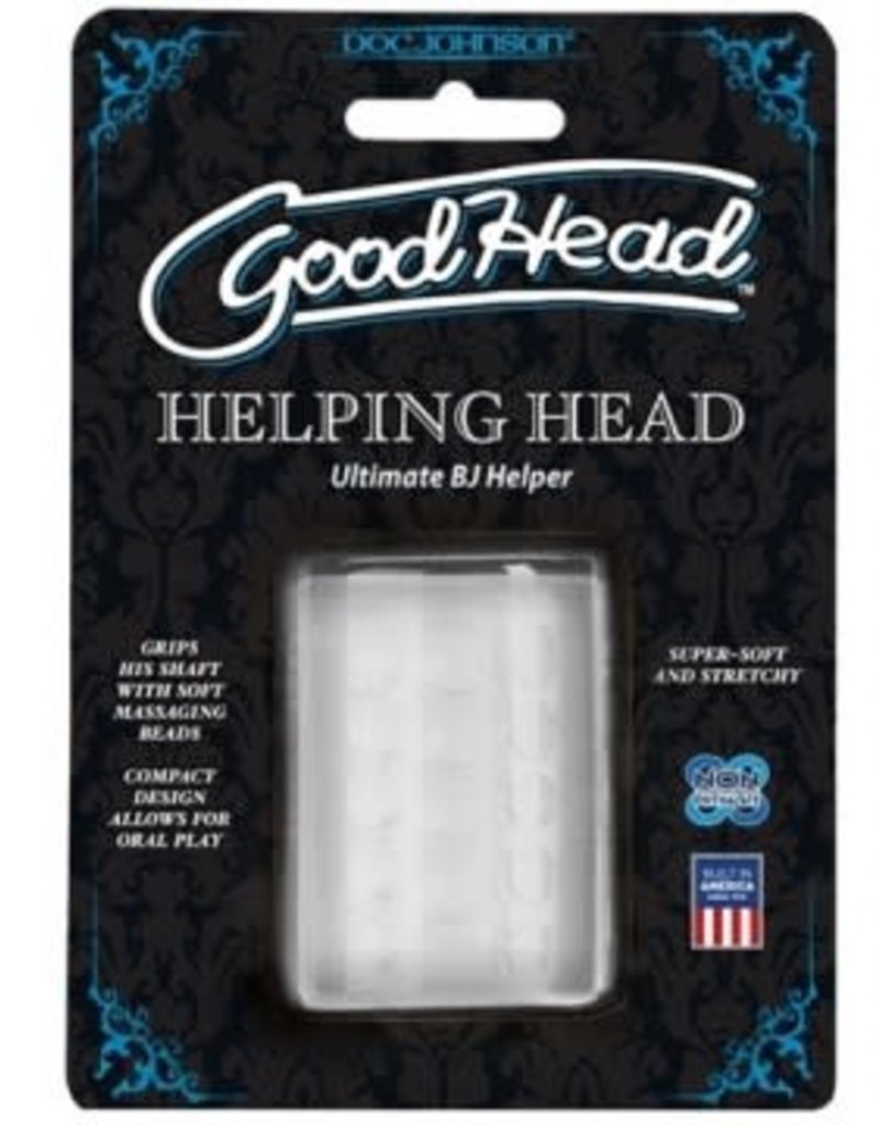 Doc Johnson Goodhead - Helping Head