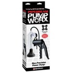 Pipedream Pump Worx Max-Precision Power Pump - Black