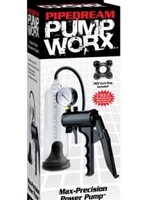 Pipedream Pump Worx Max-Precision Power Pump - Black