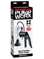 Pipedream Pump Worx Max-Precision Power Pump - Black