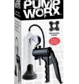 Pipedream Pump Worx Max-Precision Power Pump - Black