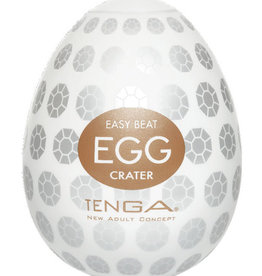 Tenga Tenga Hard Gel Egg - Crater