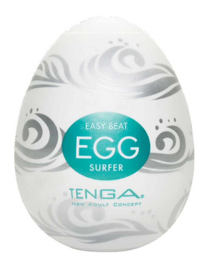 Tenga Tenga Hard Gel Egg - Surfer