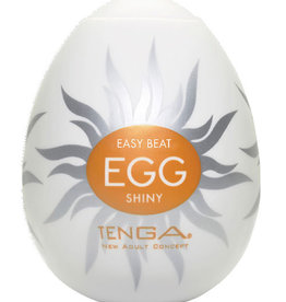Tenga Tenga Hard Gel Egg - Shiny
